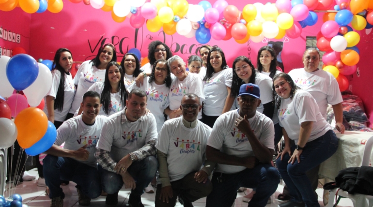 Voluntários que fazem a diferença