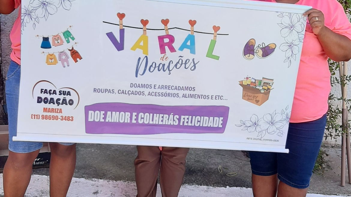 Seja a Mudança! Apoie o Instituto Mariza Vicentinis